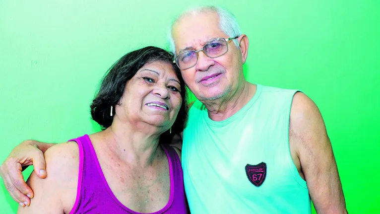 Clara da Silva e Arcelino Gomes da Silva 