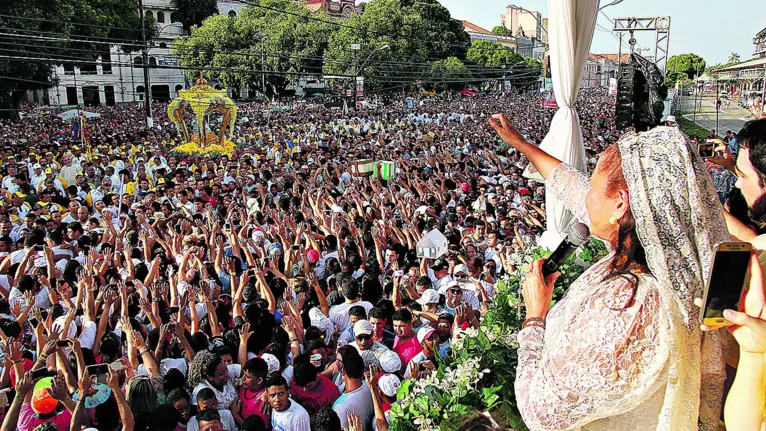 Nos 10 anos de "Varanda de Nazaré", Fafá de Belém começa programação com lives prévias. 