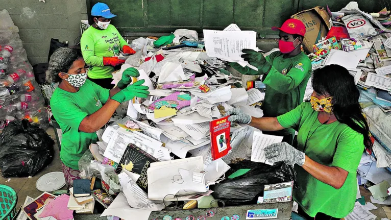 Reciclagem: benefícios para o meio ambiente e para a renda 