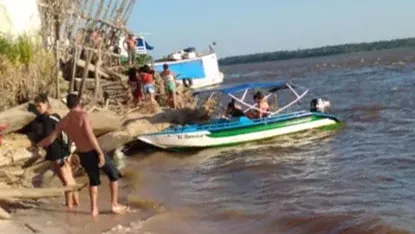 Criança desaparece durante passeio com a família no interior do Pará 