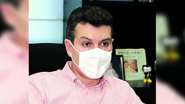 "Esse é o principal patrimônio do DOL hoje: a credibilidade", diz Jader Barbalho Filho, diretor-presidente do Grupo RBA. 