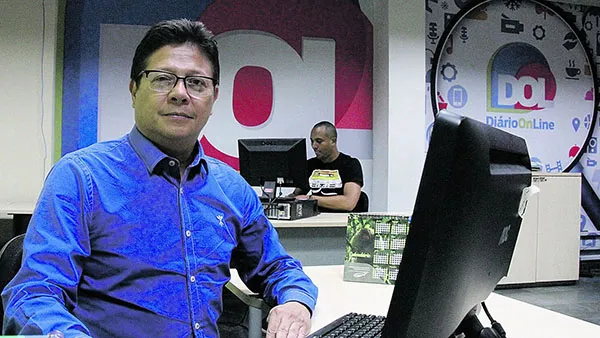 "Não existe nada comparado ao DOL no Pará em nível de conteúdo digital", destaca Mauro Neto, editor-executivo do DOL. 
