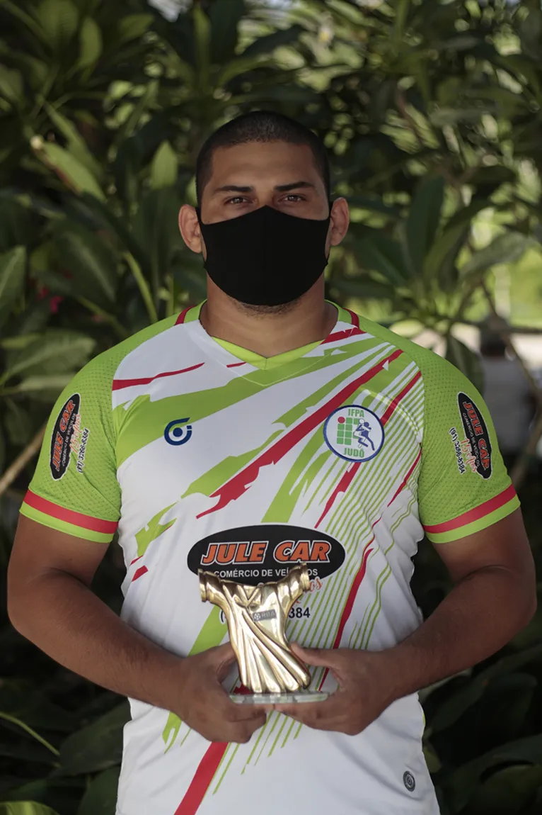 Rafael Ribeiro foi destaque no esporte amador