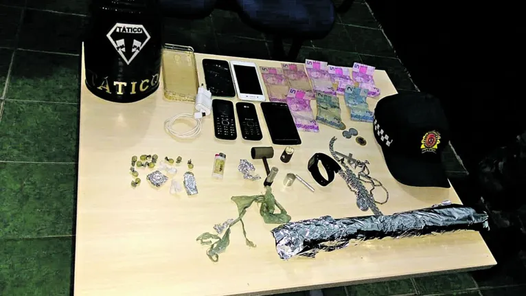Homem é preso por tráfico de drogas no Marajó 