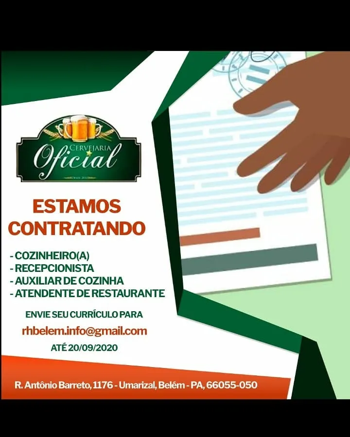 Atrás
de emprego? Veja as vagas disponíveis  aqui