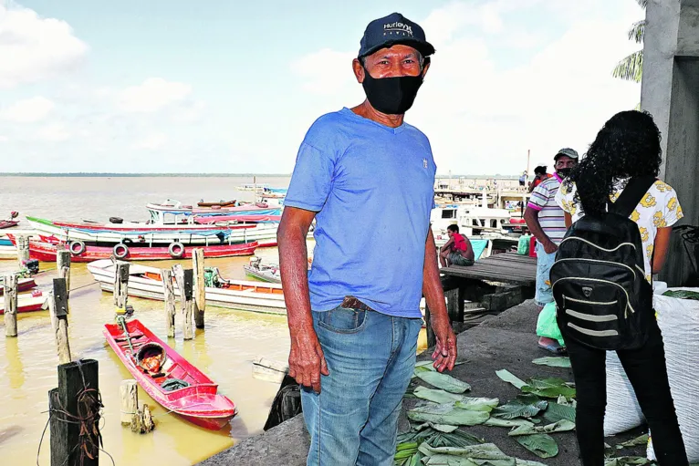 Bianor Assunção trabalha no local há 35 anos e diz que pouca coisa mudou ao longo desse período. 