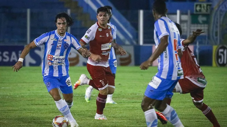 Paysandu mete seis no Imperatriz-MA e encosta no G4 da Série C