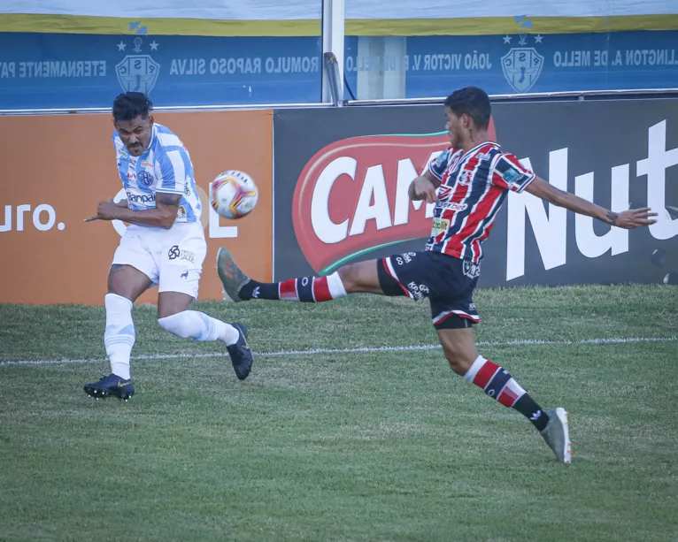 Paysandu fica no empate com o Santa Cruz na estreia do Brasileirão da Série C