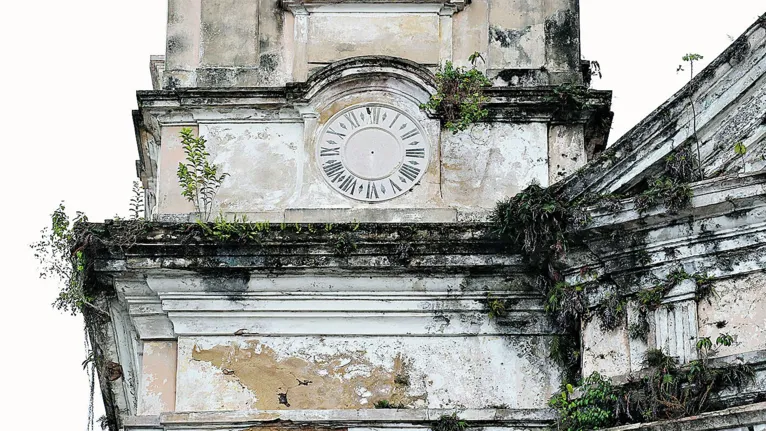 Patrimônio histórico, igreja das Mercês está em estado precário