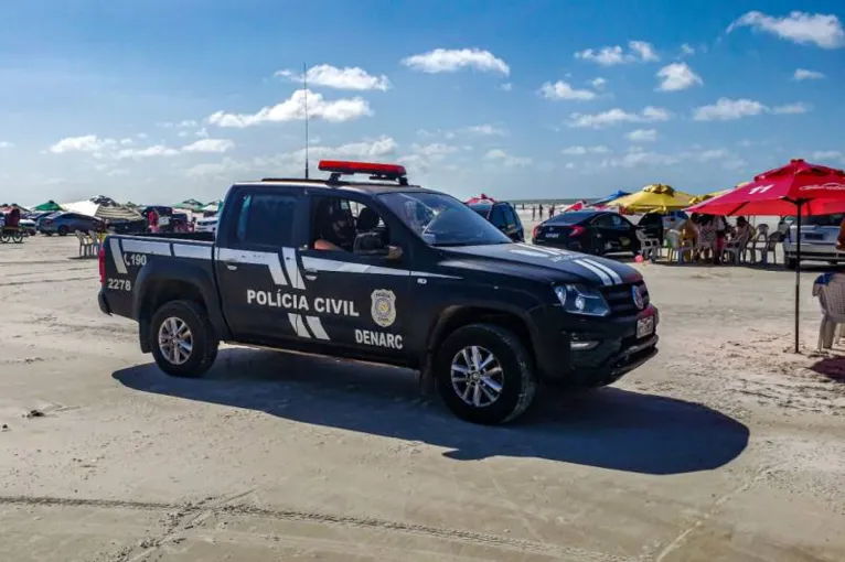 Polícia Civil registra prisões e encerra festa em Salinas