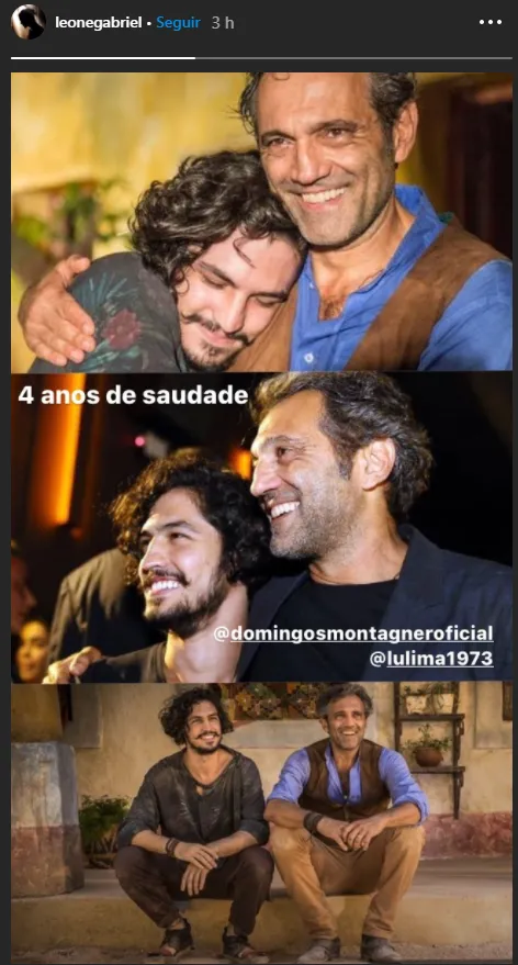 Artistas relembram quatro anos da morte de Domingos Montagner 