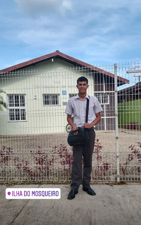 Motoboy humilhado por cliente atuou como missionário em Mosqueiro