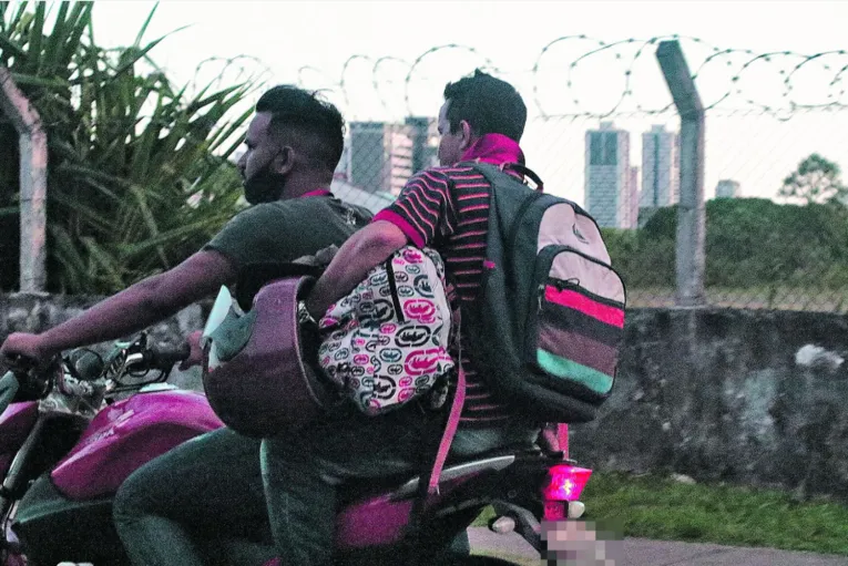 Motoristas são flagrados cometendo infrações no trânsito em Belém. Confira!
