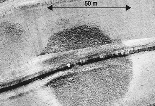 Misteriosa estrutura de 70m é encontrada no fundo do Mar da Galileia