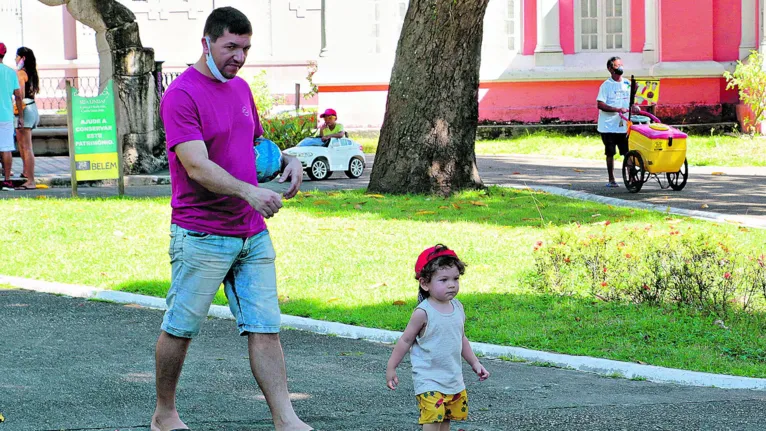 Fabiano de Souza e Pedro.