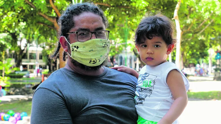 Aldo Gatinho e João Bento.