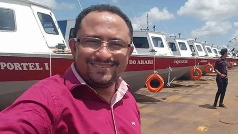 O prefeito foi afastado pelo Tribunal de Justiça do Pará (TJ-PA), em janeiro deste ano. 