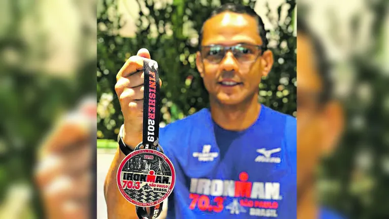 Alguns registros de Pedro Walfir no Ironman