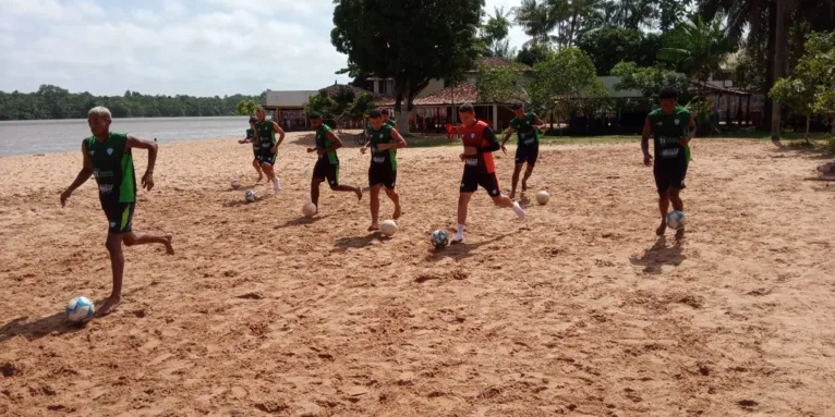 'Pantera' afia suas garras para voltar à elite do futebol paraense