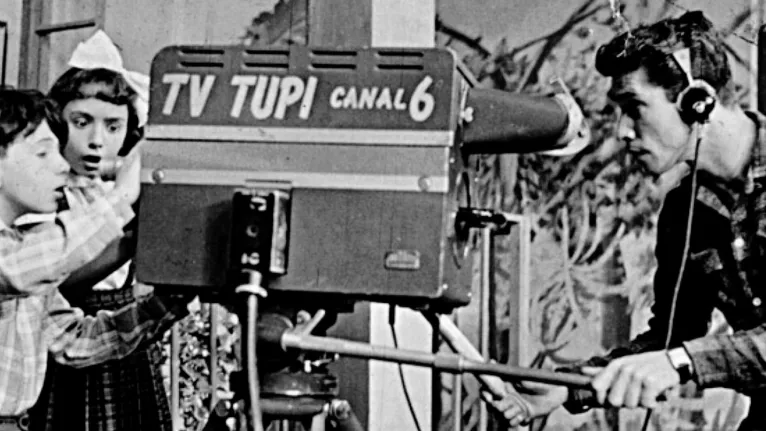Gravação TV Tupi