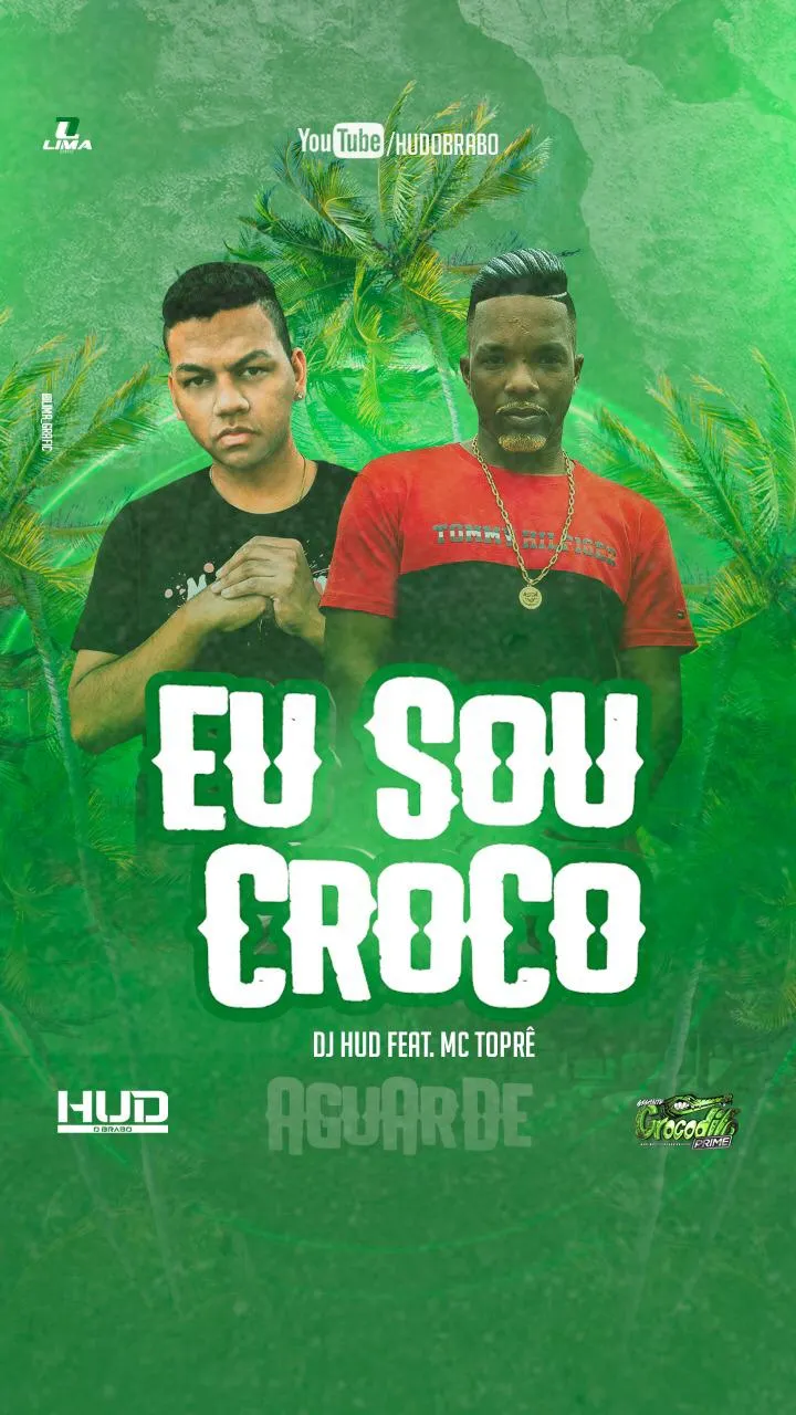 DJ paraense faz parceria com funkeiro e lança projeto 'Eu sou croco'