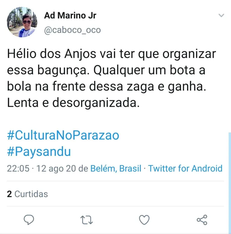 Sequência de eliminações e derrotas preocupam bicolores