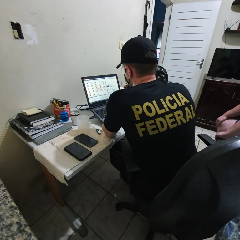 Operação da PF combate pornografia infantil no Pará
