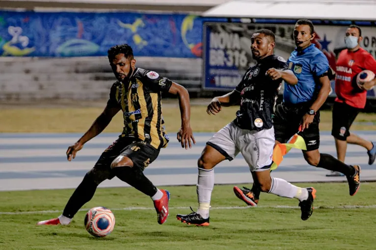Mesmo perdendo na semifinal, o Castanhal leva o Troféu como campeão do interior 
