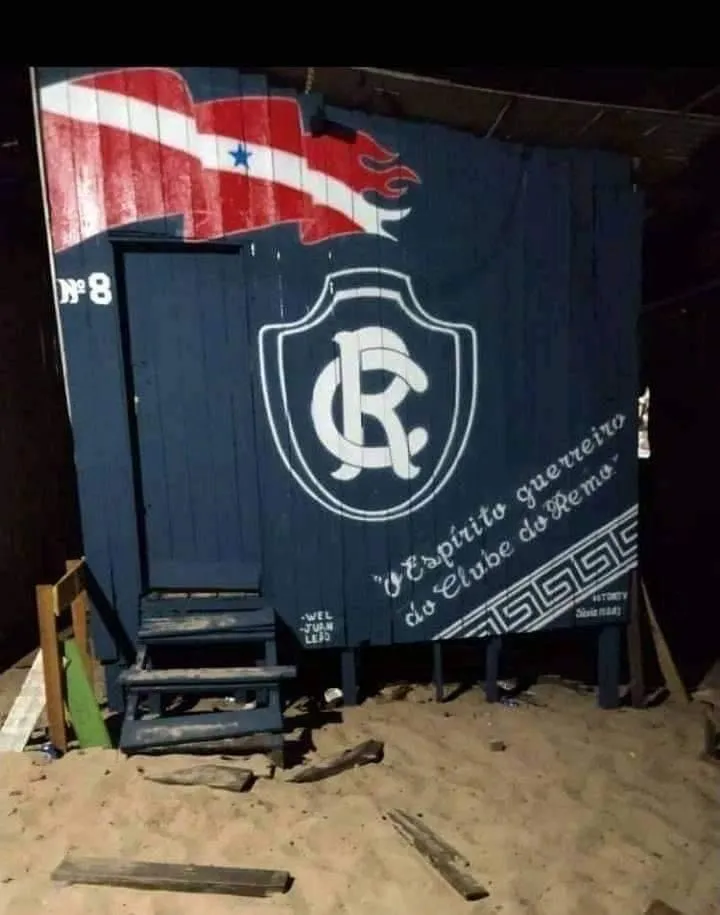 Casa de torcedor azulino ganha pintura nova após sofrer "ataque" nas redes sociais; veja!