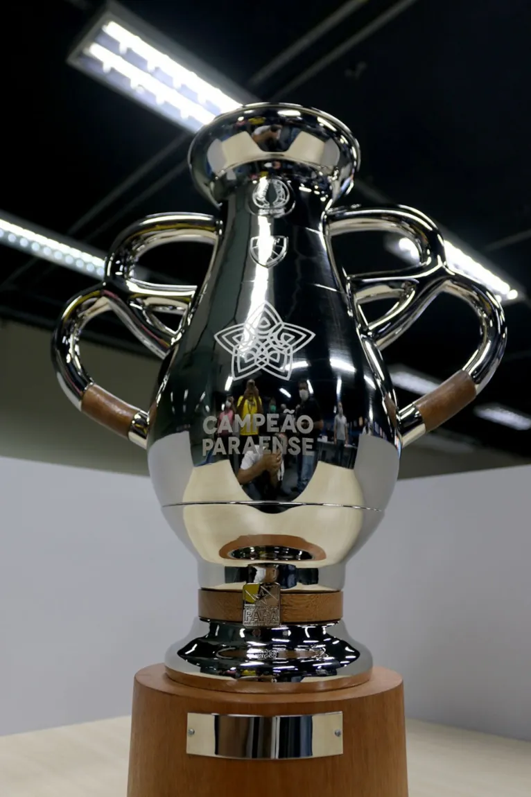 "Estrela do Norte", a taça do Parazão 2020, visita o Grupo RBA