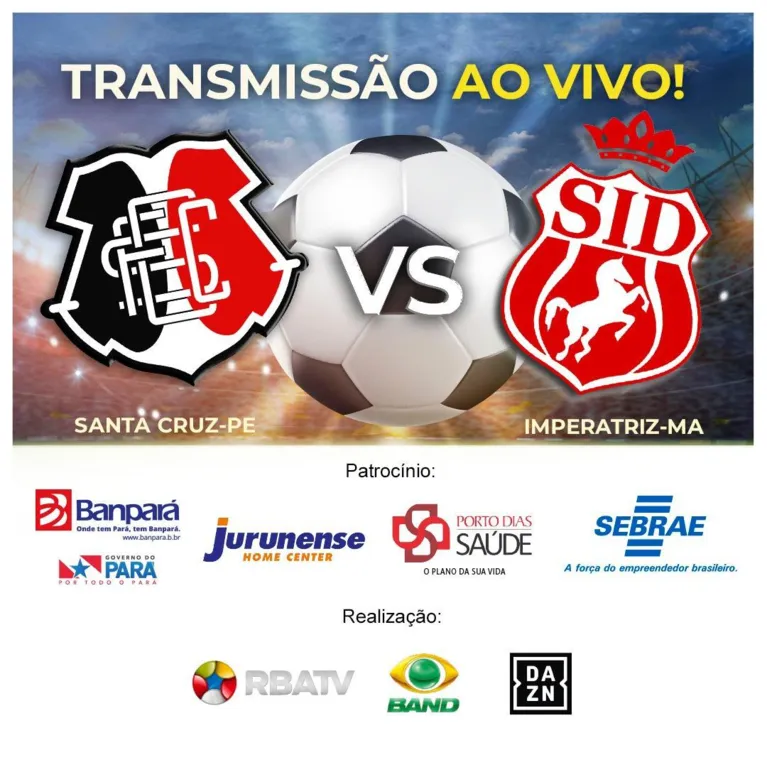 Grupo A terá jogo transmitido pela Band/RBATV