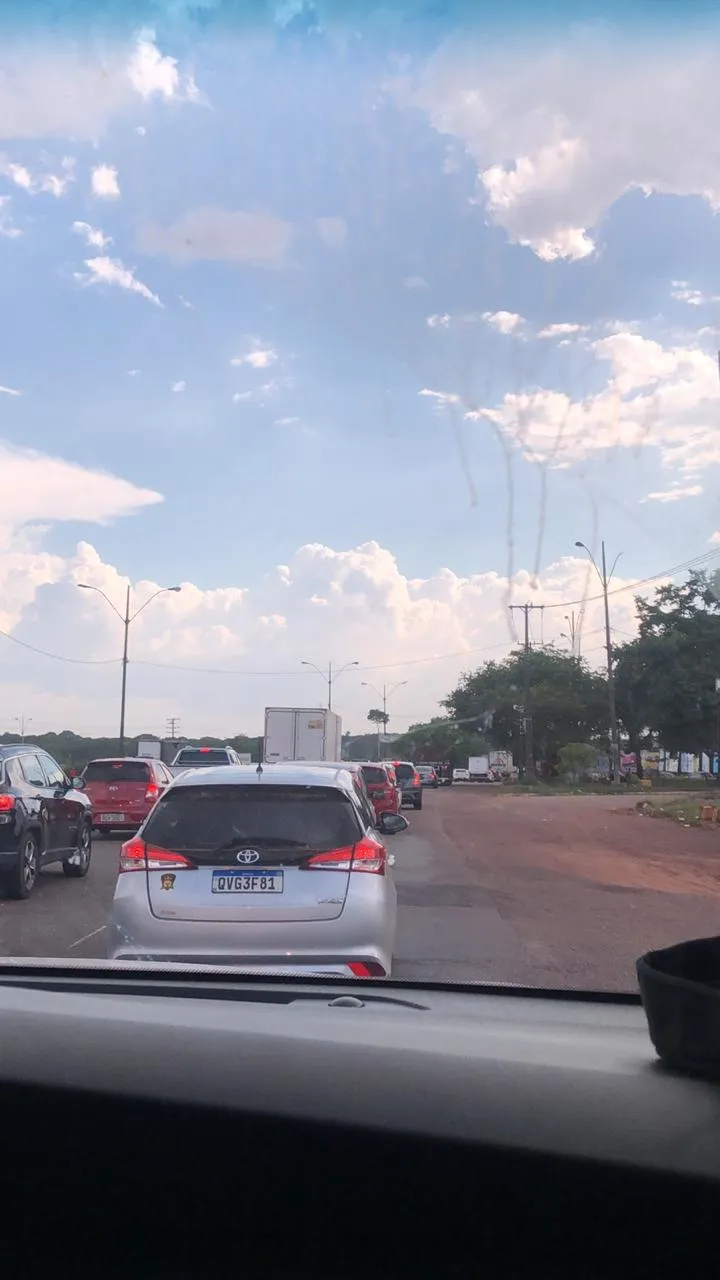 BR 316: congestionamento e muita paciência na volta para casa após feriadão