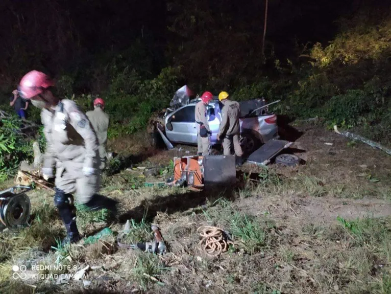 Duas pessoas morrem em acidente na PA-256 em Paragominas