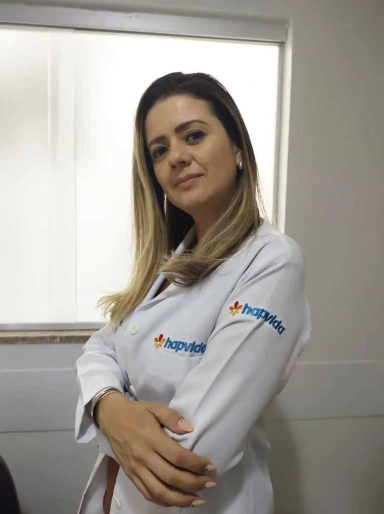 Suellen Saraiva, psicóloga da Hapvida