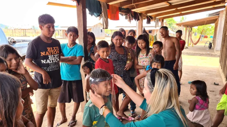 Região Norte se mobiliza para ajudar os vulneráveis da pandemia de Covid-19