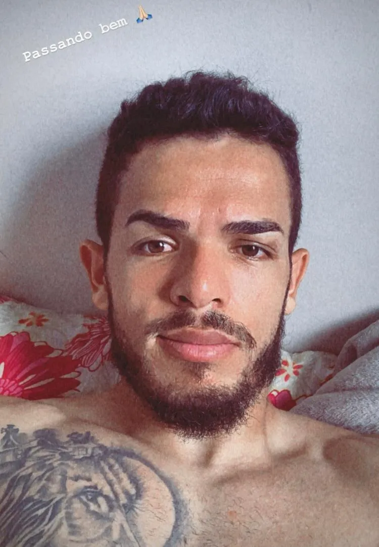 Zagueiro remista fala sobre seu estado de saúde após contrair covid-19
