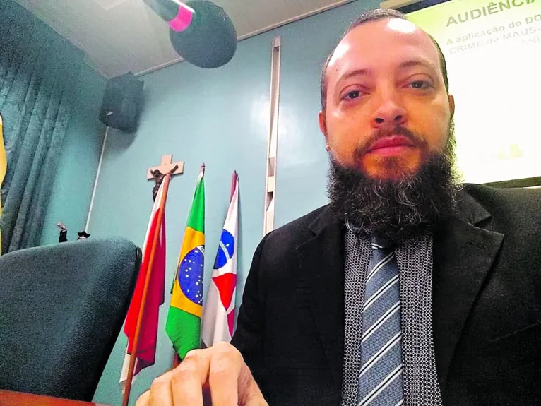Albeniz Neto, vice-presidente da Comissão de Defesa dos Direitos dos Animais da OAB-PA