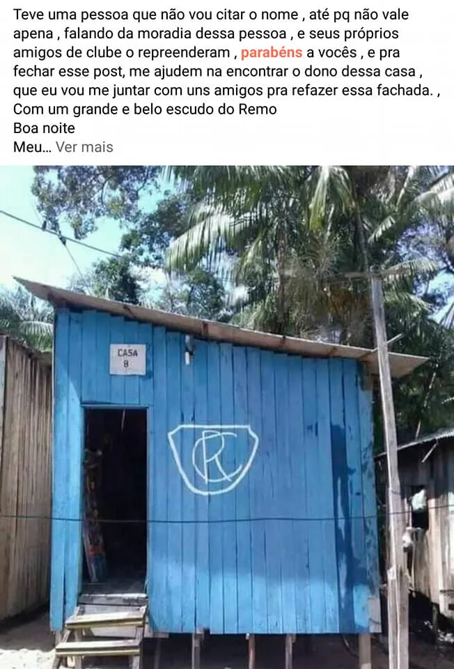 Torcida azulina faz campanha para ajudar torcedor de Cotijuba. Entenda!
