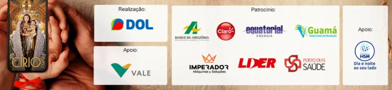 Corda oficial do Círio 2020 estará em exposição a partir desta quarta (23)