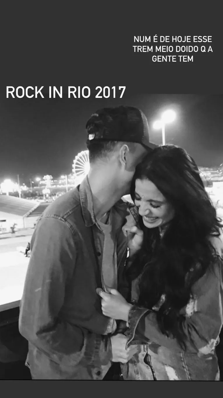 Boca Rosa assume romance com youtuber e revela que relação 'não é de hoje'