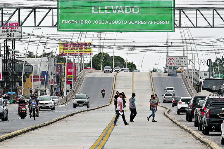 Infrações se multiplicam pelas pistas do BRT Belém