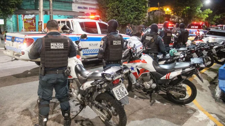 PM mobiliza efetivos para combater poluição sonora, aglomerações e tráfico de drogas