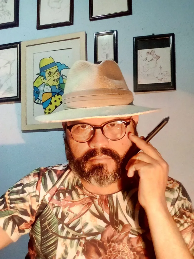 Cartunista paraense vai realizar exposição de charges em São Paulo