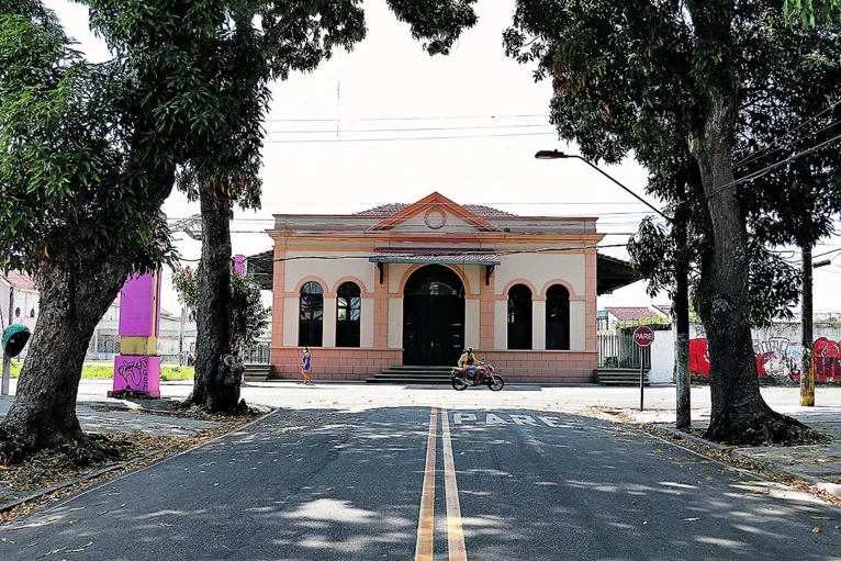 Ainda é possível visitar a antiga estação