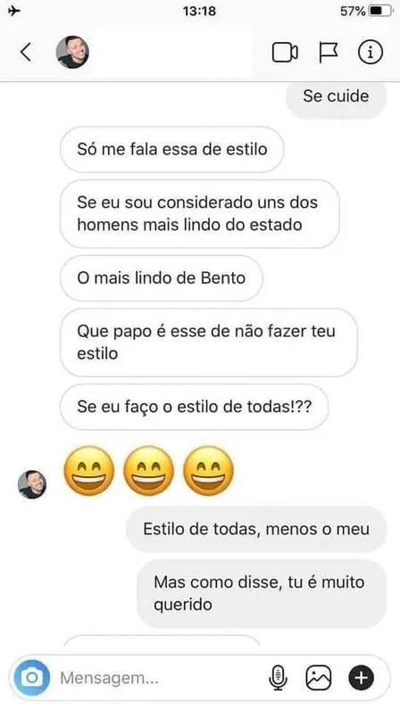 Mister não aceita fora 'por ser mais lindo do Estado' e perde vaga