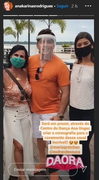 A dança dos noivos já possui coreógrafa