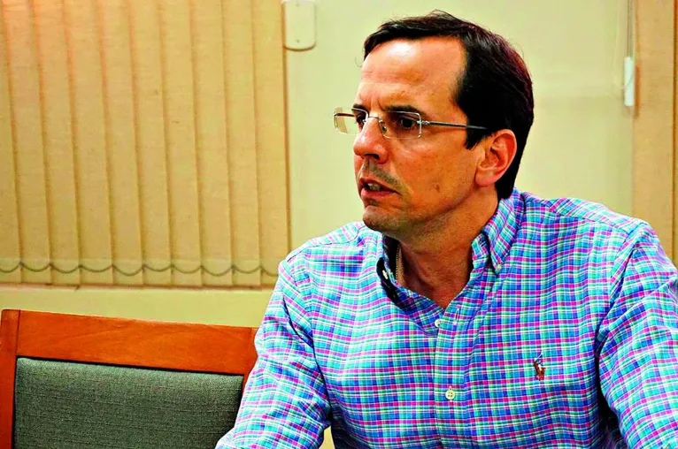  Daniel Acatauassú, presidente do  Sindicato da Carne e Derivados do Estado do Pará (Sindicarnes)