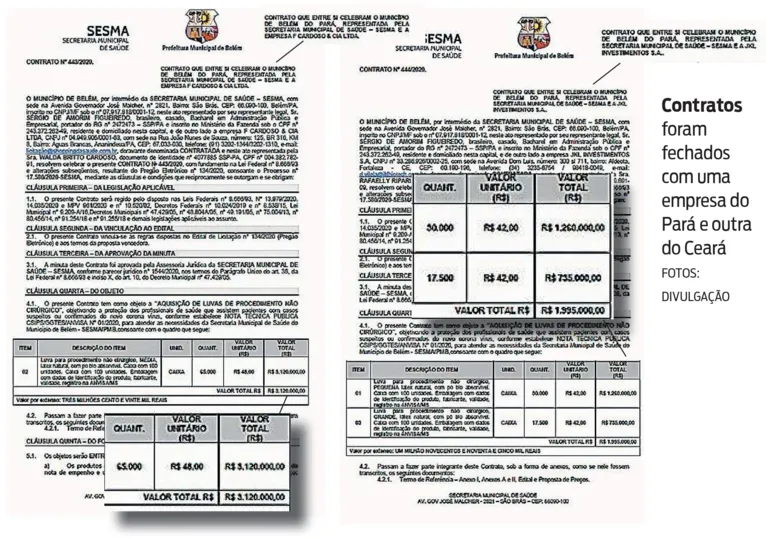 Zenaldo Coutinho compra 11 milhões de luvas para 3 mil servidores