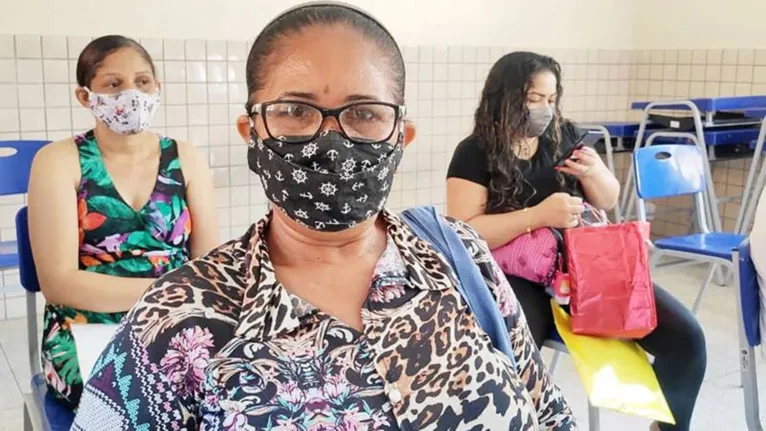 A autônoma Elizabete Miranda estava sem a identidade e aproveitou a ação para renovar o documento neste sábado (29)