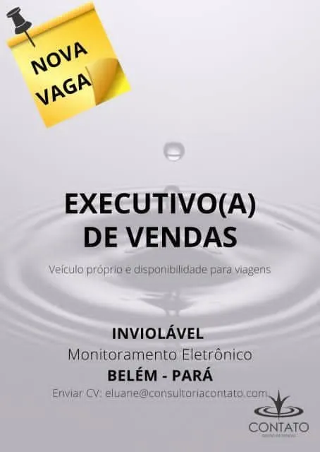 Atrás
de emprego? Veja as vagas disponíveis  aqui